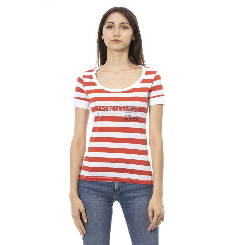  - Multicolor Cotton Women Top