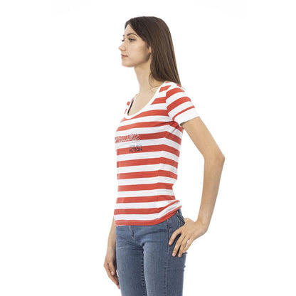  - Multicolor Cotton Women Top