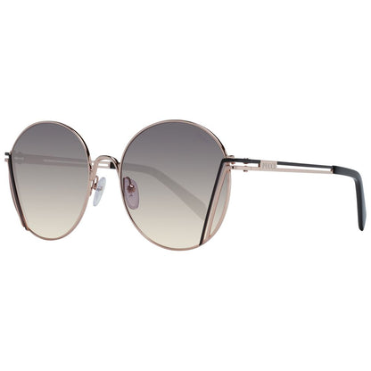 Rose Gold Women Sunglasses