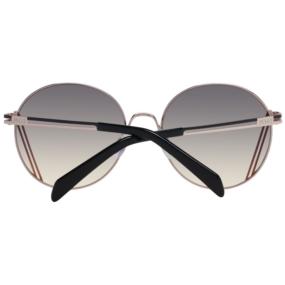 Rose Gold Women Sunglasses