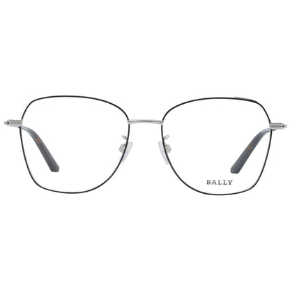 Bally Black Women's Optical Frames – Stylish Square Full-Rim Design