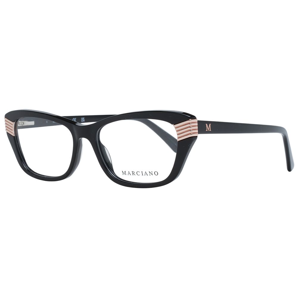 Marciano by Guess Women’s Optical Frames – Black Cat Eye Design