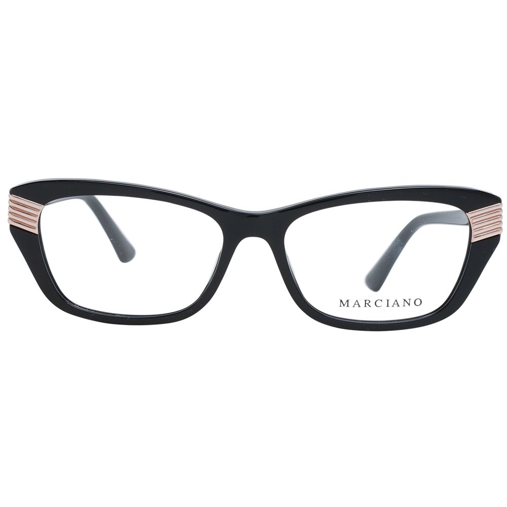Marciano by Guess Women’s Optical Frames – Black Cat Eye Design
