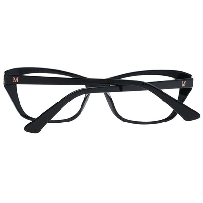 Marciano by Guess Women’s Optical Frames – Black Cat Eye Design