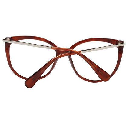 Max Mara Women’s Optical Glasses – Brown Butterfly Frame