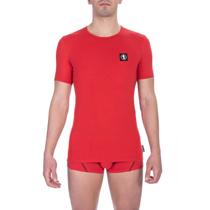  - Red Cotton Men T-Shirt