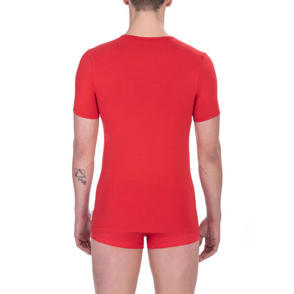  - Red Cotton Men T-Shirt