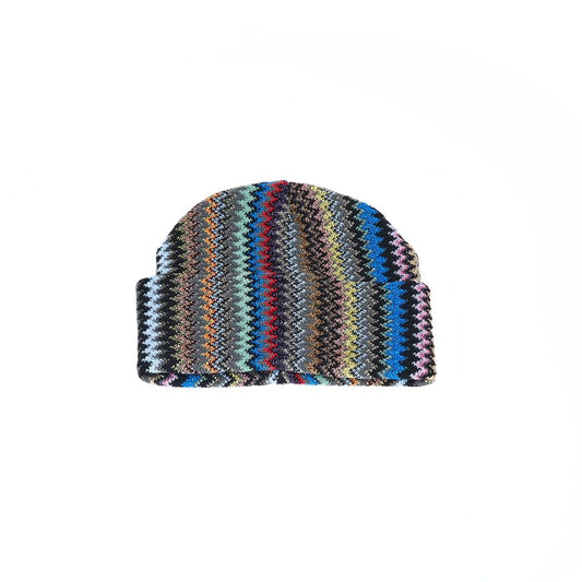 Multicolor Wool Women Hat - The Luxe Alliance