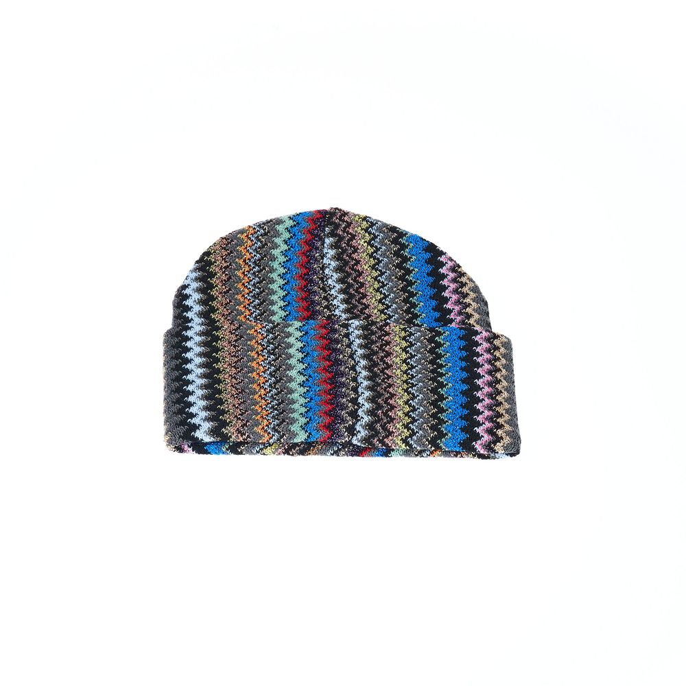 Multicolor Wool Women Hat - The Luxe Alliance