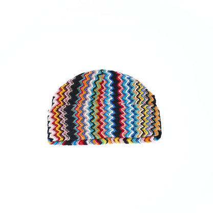 Multicolor Wool Women Hat - The Luxe Alliance