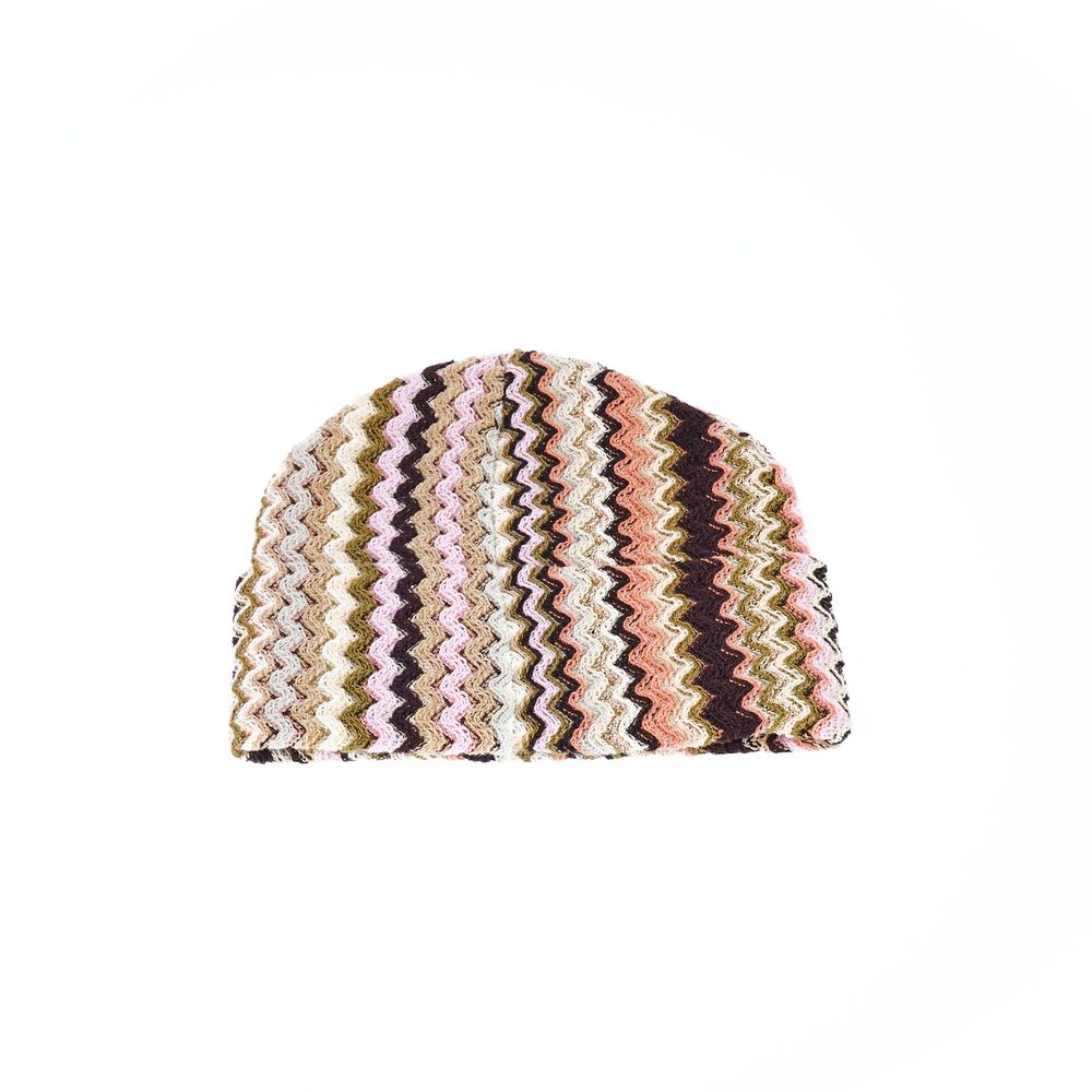 Multicolor Wool Women Hat - The Luxe Alliance