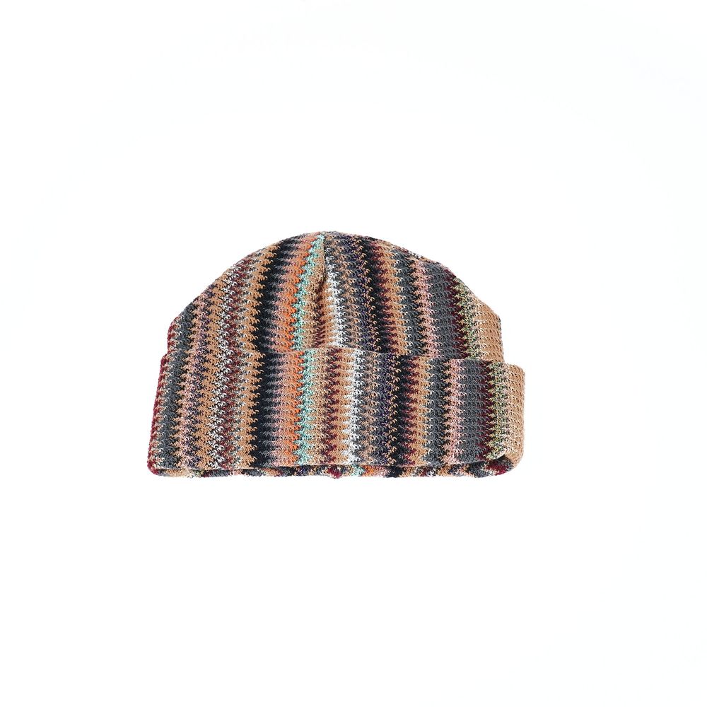 Multicolor Wool Women Hat - The Luxe Alliance