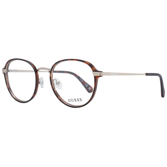 BMW Blue Men's Optical Frames – Rectangle Full-Rim, 54mm
