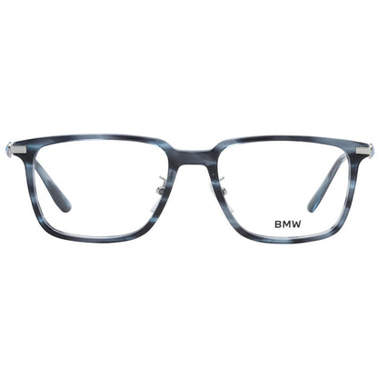 BMW Blue Men's Optical Frames – Rectangle Full-Rim, 54mm