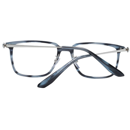 BMW Blue Men's Optical Frames – Rectangle Full-Rim, 54mm