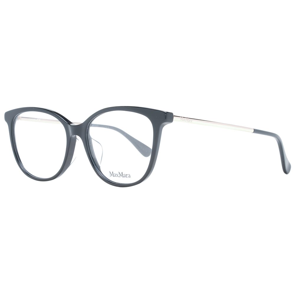 Max Mara Women’s Optical Glasses – Black Square Frame, 54mm