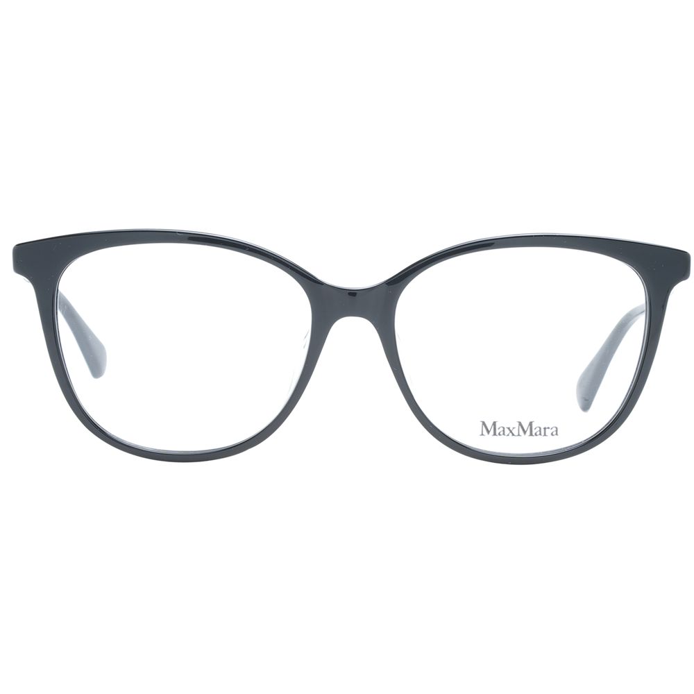 Max Mara Women’s Optical Glasses – Black Square Frame, 54mm