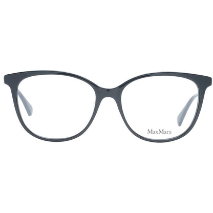 Max Mara Women’s Optical Glasses – Black Square Frame, 54mm