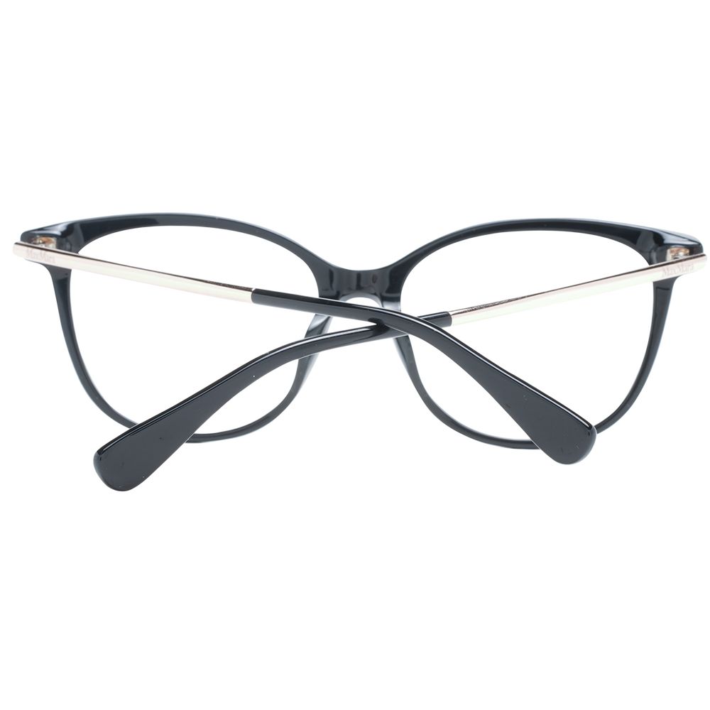 Max Mara Women’s Optical Glasses – Black Square Frame, 54mm