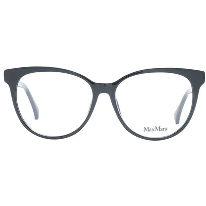 Max Mara Women’s Optical Frames – Black Cat Eye Design, 54mm
