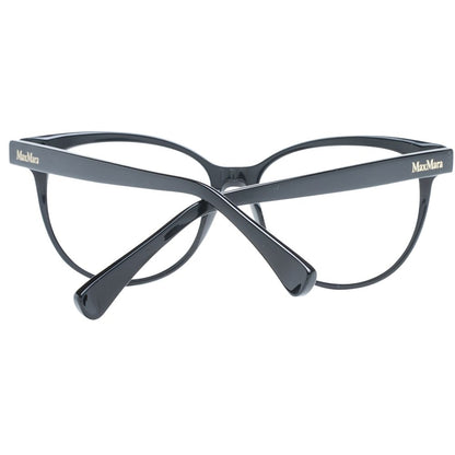 Max Mara Women’s Optical Frames – Black Cat Eye Design, 54mm
