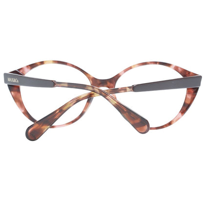 Max & Co Women’s Optical Glasses – Brown Round Frame, 53mm