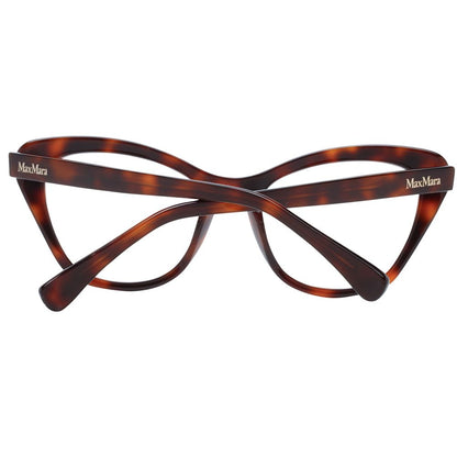 Max Mara Women’s Optical Glasses – Brown Butterfly Frame, 52mm