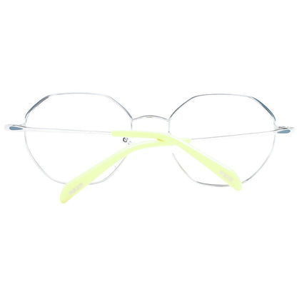 Emilio Pucci Women’s Optical Frames – Gray Round Design, 54mm
