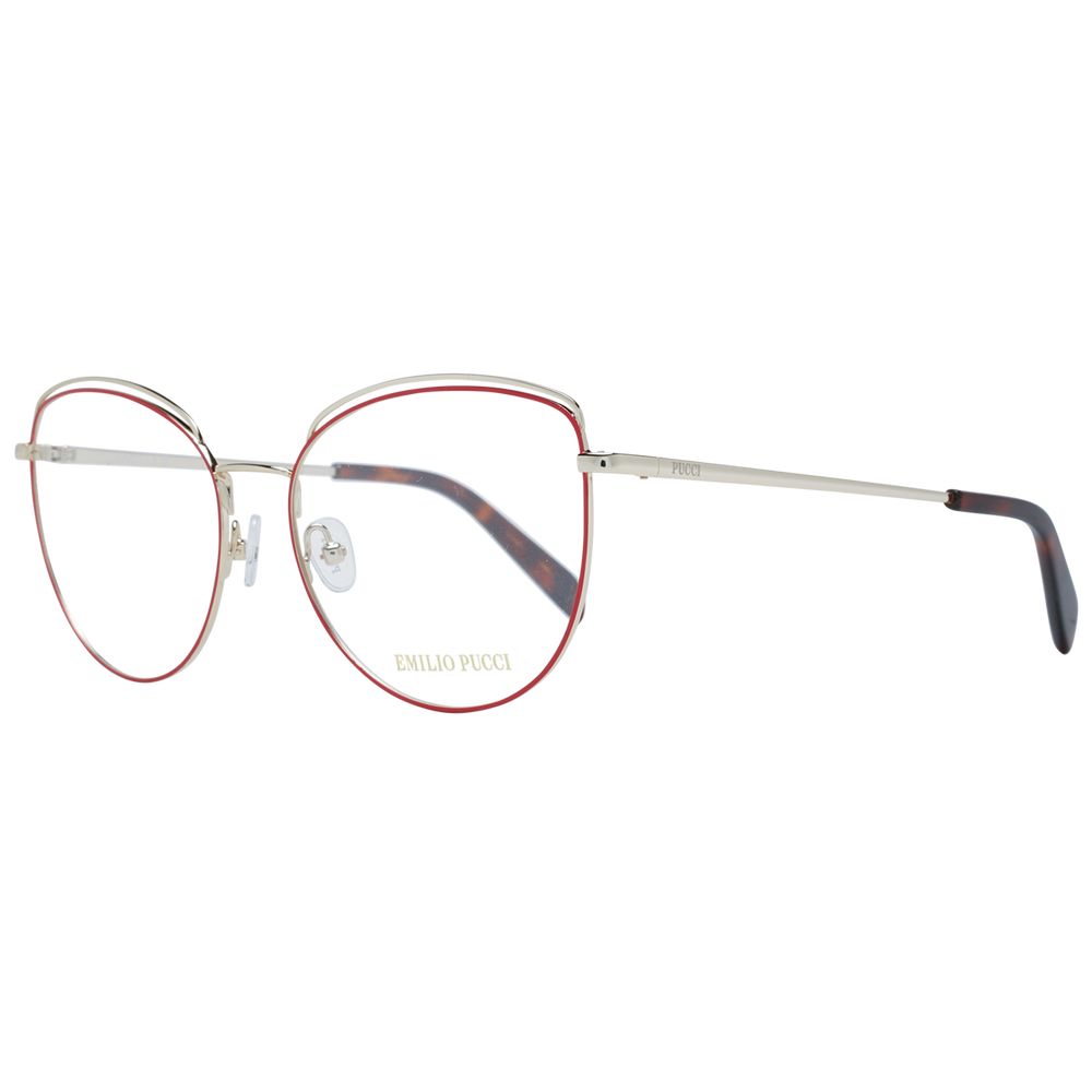 Emilio Pucci Women's Optical Glasses – Red Butterfly Frame