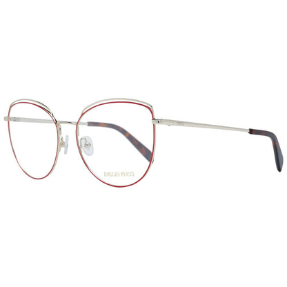 Emilio Pucci Women's Optical Glasses – Red Butterfly Frame