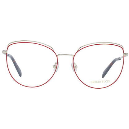 Emilio Pucci Women's Optical Glasses – Red Butterfly Frame