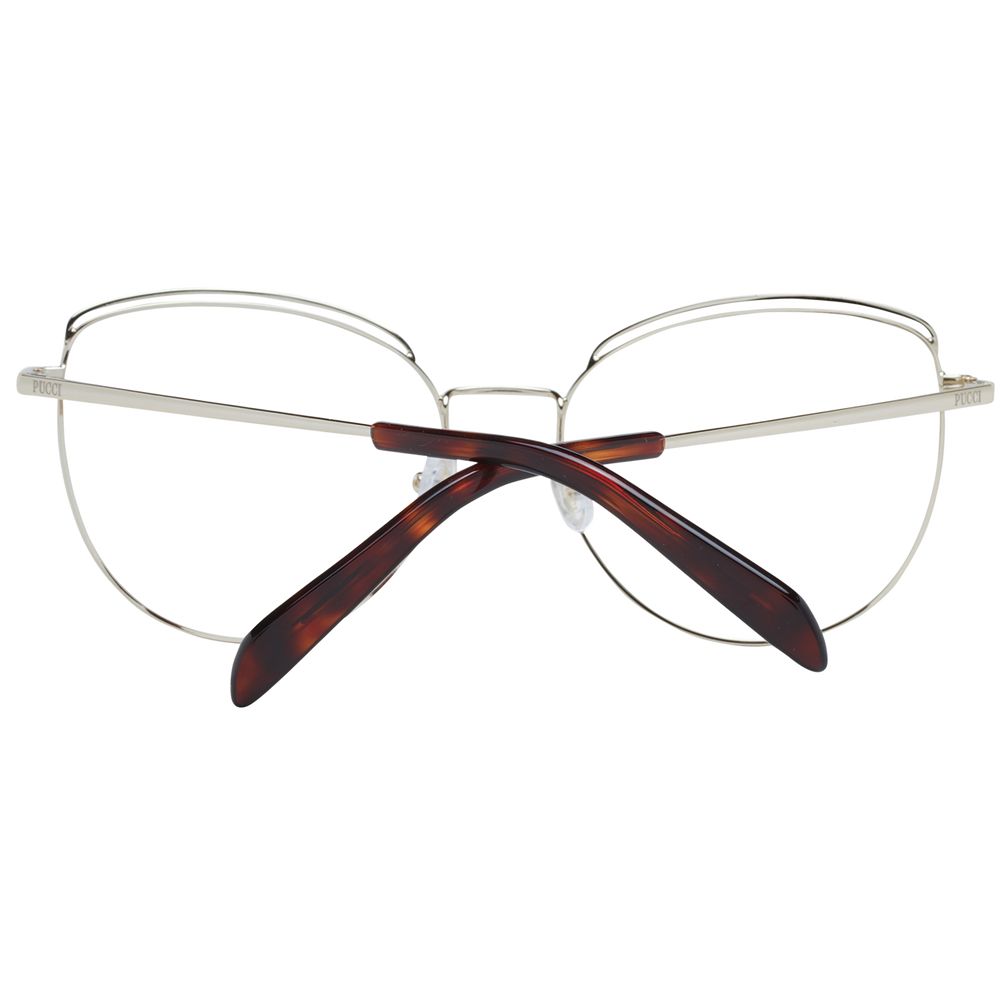 Emilio Pucci Women's Optical Glasses – Red Butterfly Frame