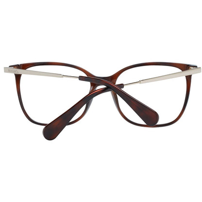 Max & Co Women’s Optical Glasses – Brown Square Frame, 53mm