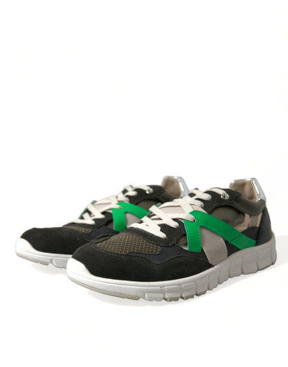  - Exquisite Multicolor Low-Top Designer Sneakers