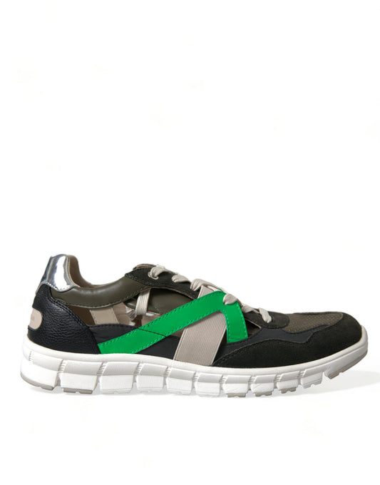  - Exquisite Multicolor Low-Top Designer Sneakers