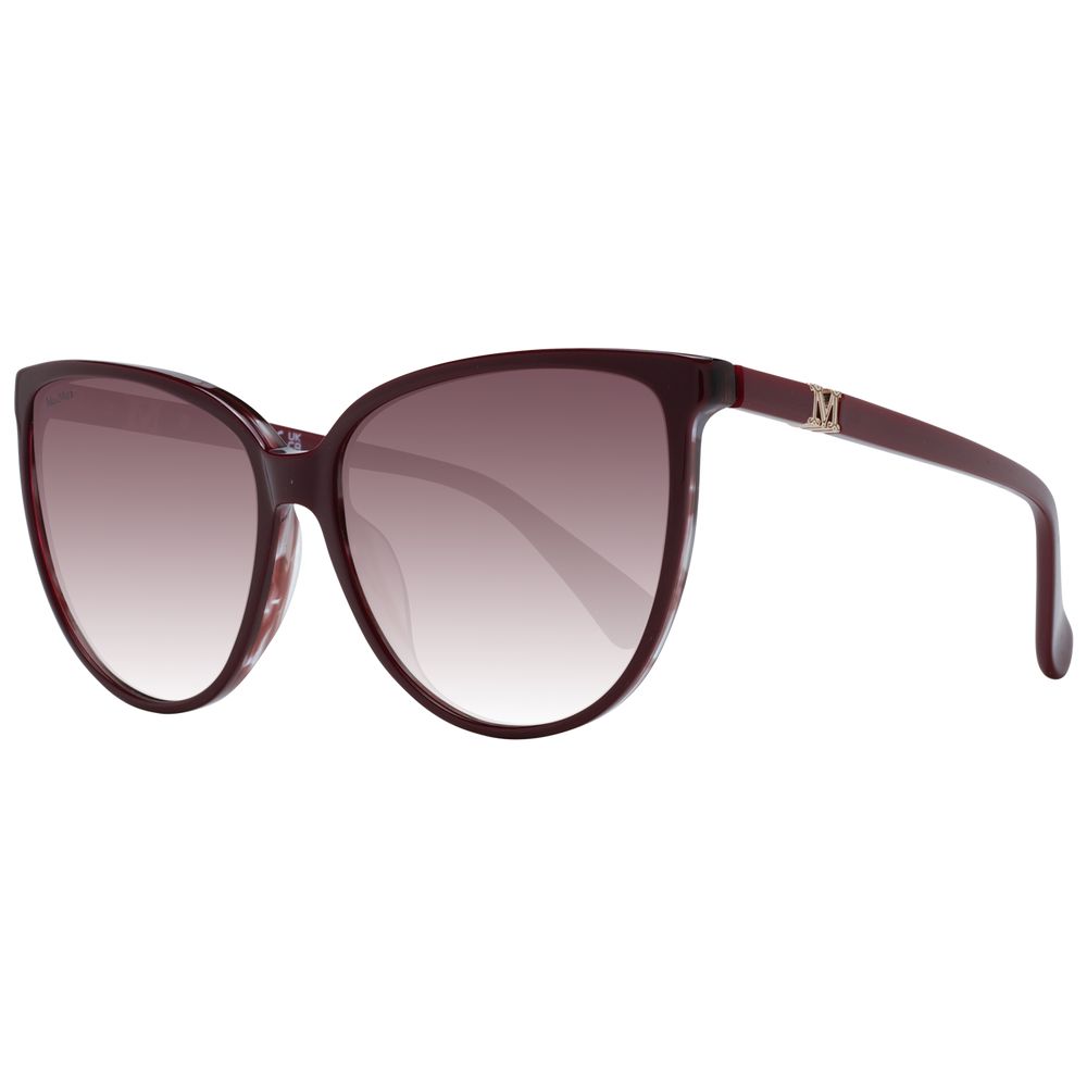 Burgundy Women Sunglasses