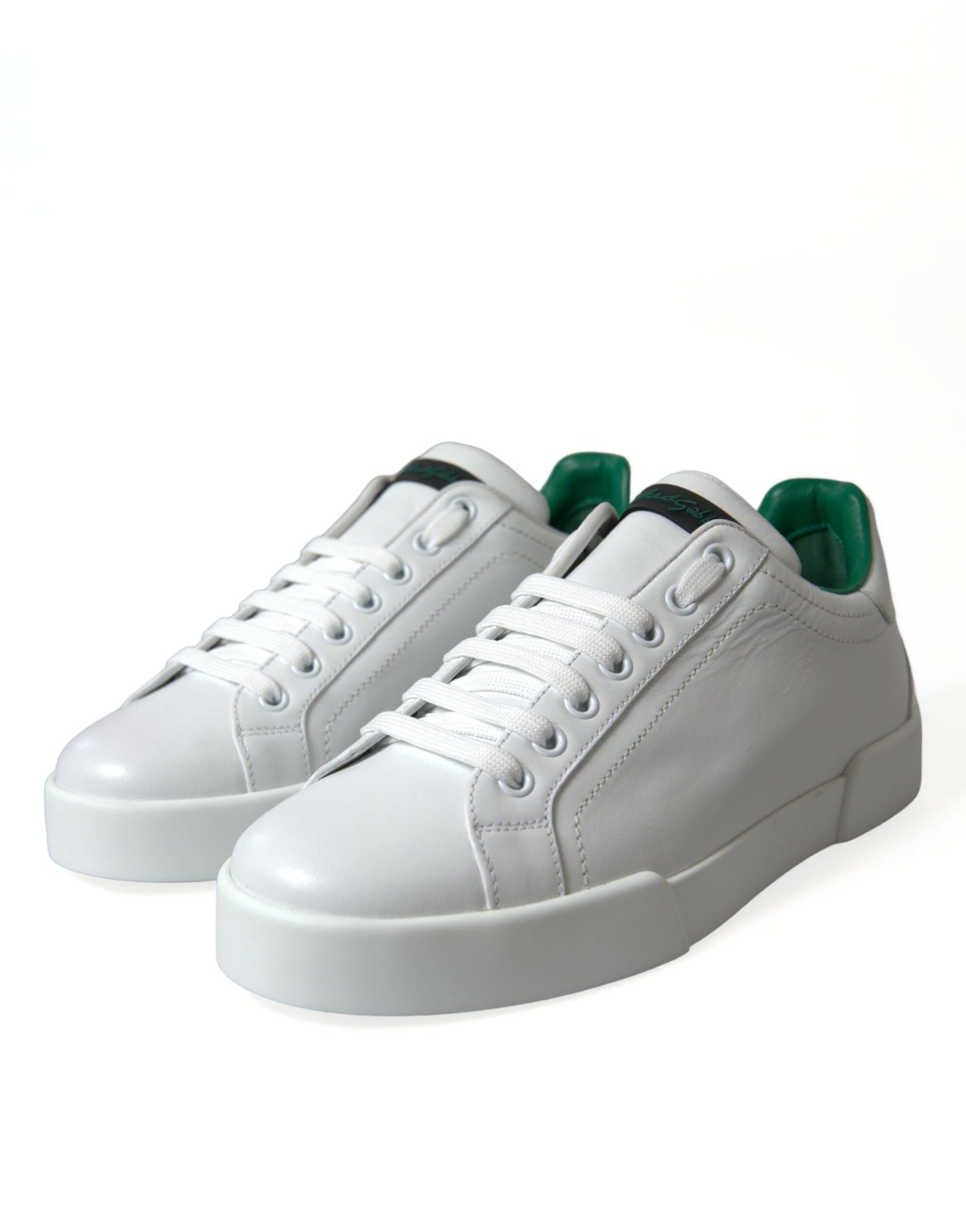 Elegant Portofino Calfskin Sneakers - The Luxe Alliance