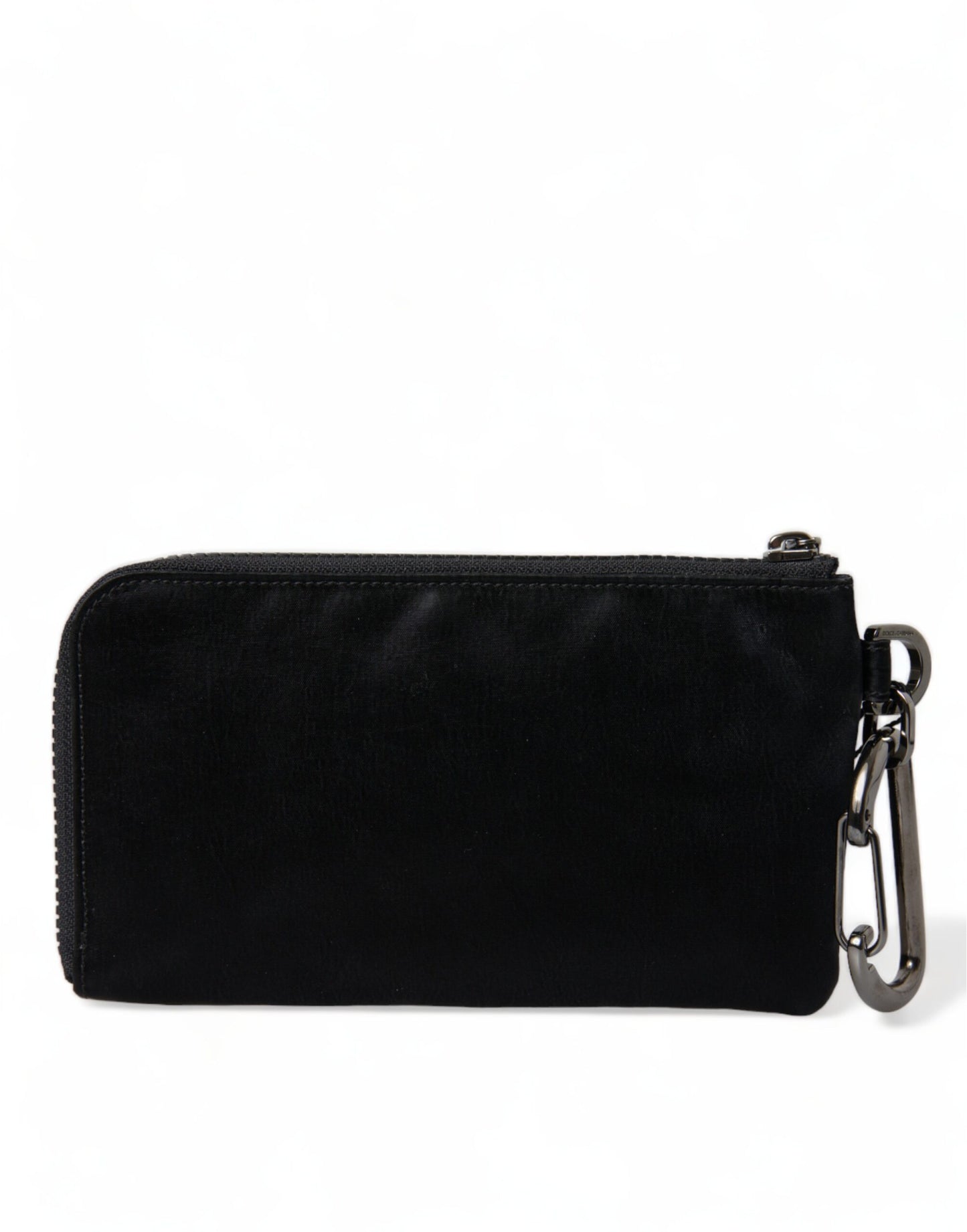  - Chic Nylon-Leather Designer Pouch