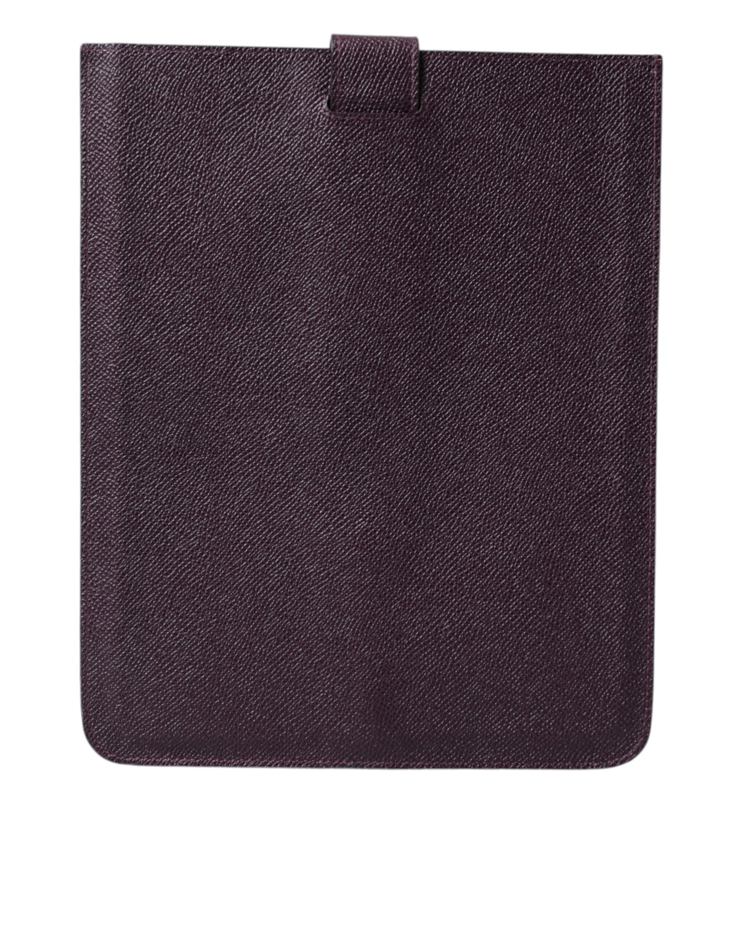  - Elegant Leather Tablet Pouch in Rich Brown