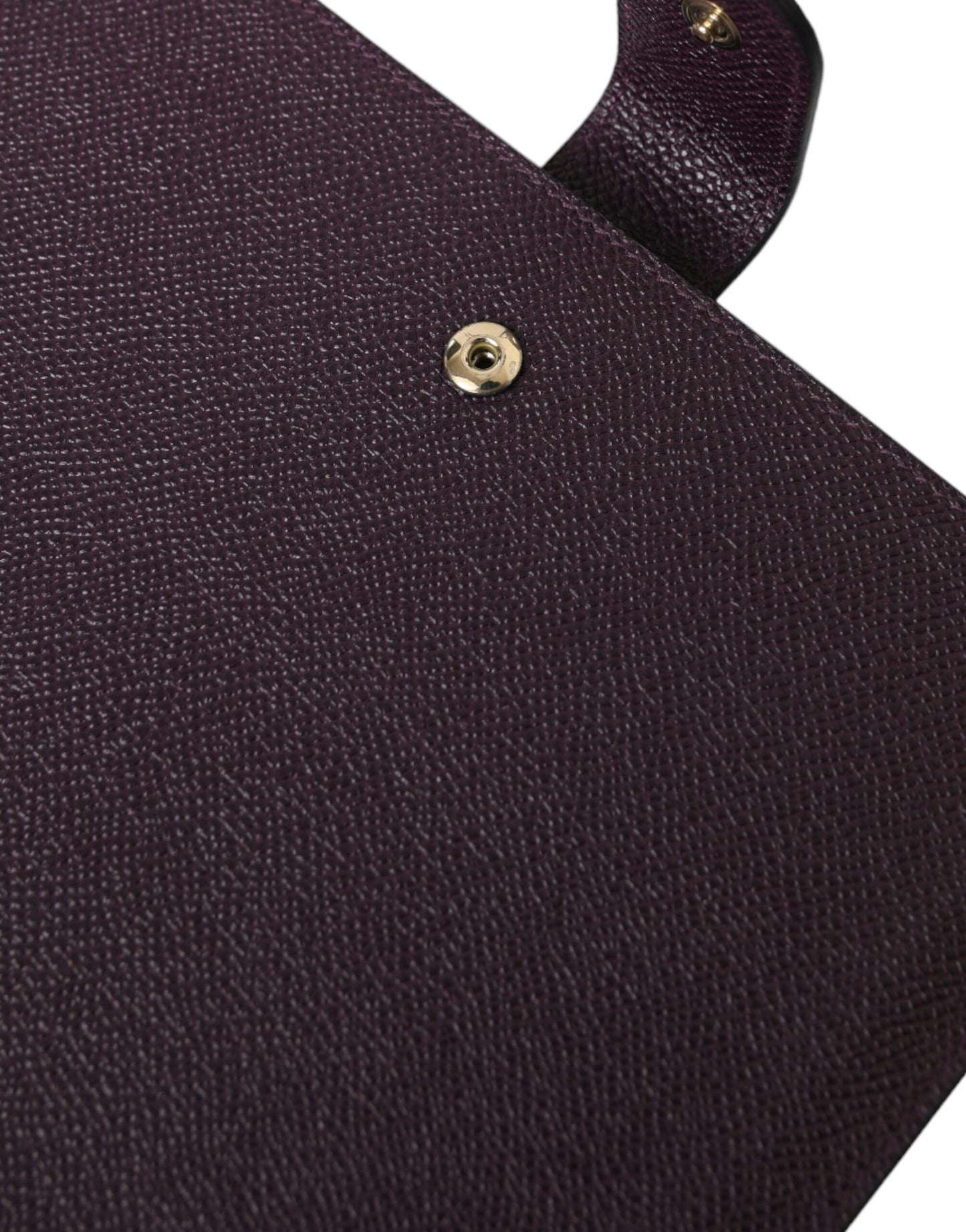  - Elegant Leather Tablet Pouch in Rich Brown