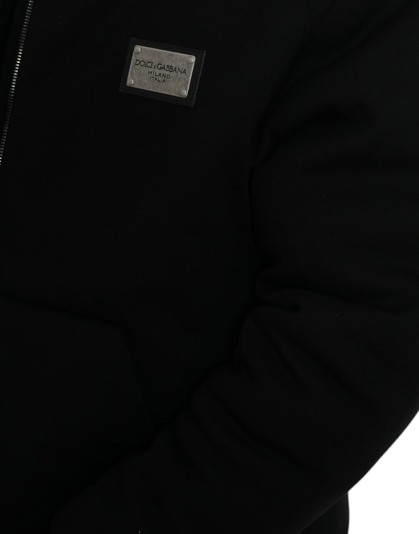 Men's Black Hooded Bomber Jacket – Sleek Designer Outerwear