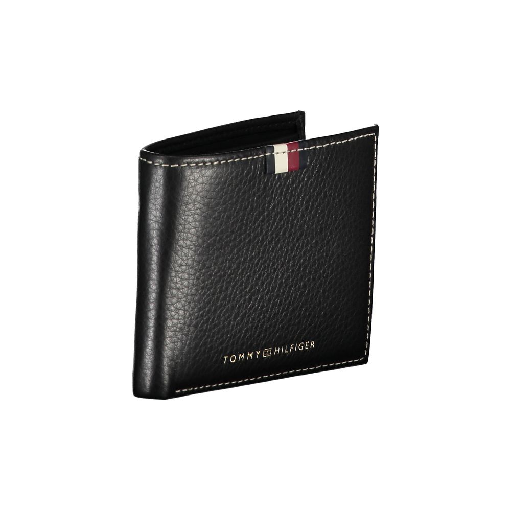 Black Leather Men Wallet