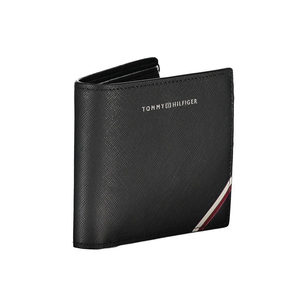 Black Leather Men Wallet