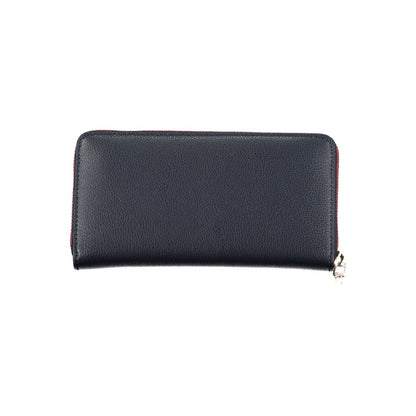 Blue Designer Wallet