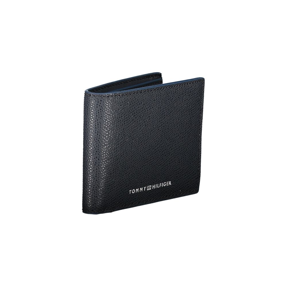 Elegant Dual Compartment Leather Wallet