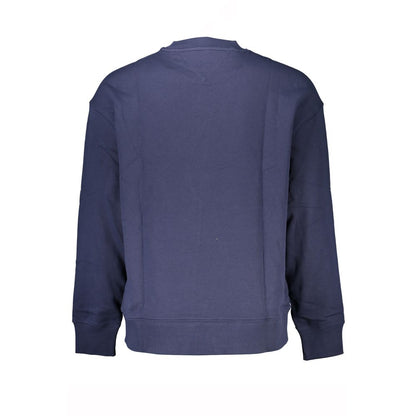 Classic Blue Crew Neck Sweater