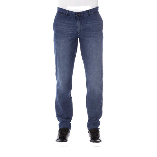 - Blue Cotton Men Jeans