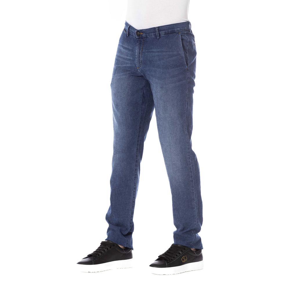  - Blue Cotton Men Jeans