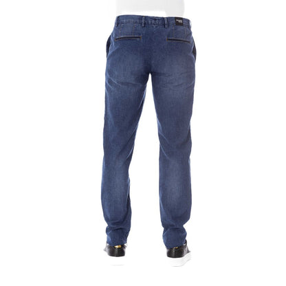  - Blue Cotton Men Jeans