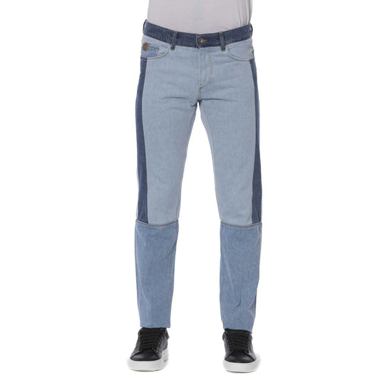 - Blue Cotton Men Jeans